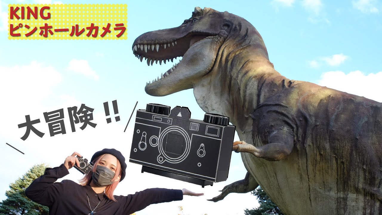 【撮ってみた】カメラの原点、ピンホールカメラを持って公園散策！市販のフィルムが使えるおススメセットでご紹介！レトロな写りと操作を楽しんでみた