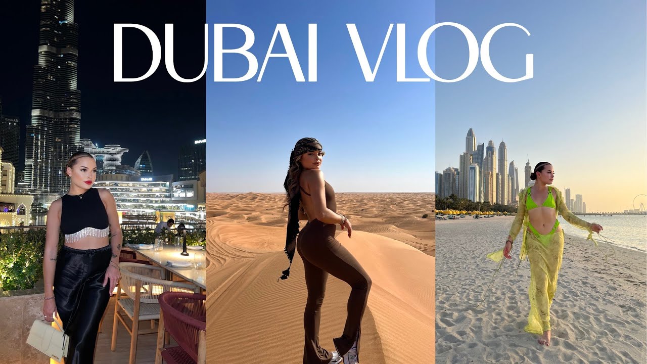 DUBAI VLOG 2023 | 4 DAYS IN DUBAI✨
