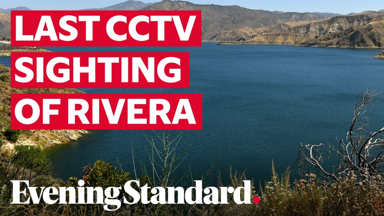 Naya Rivera: Police release CCTV of Glee star hiring boat before Lake Piru disappearance