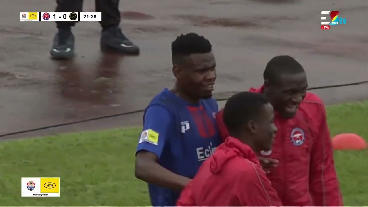 Mbabane Swallows Goal.