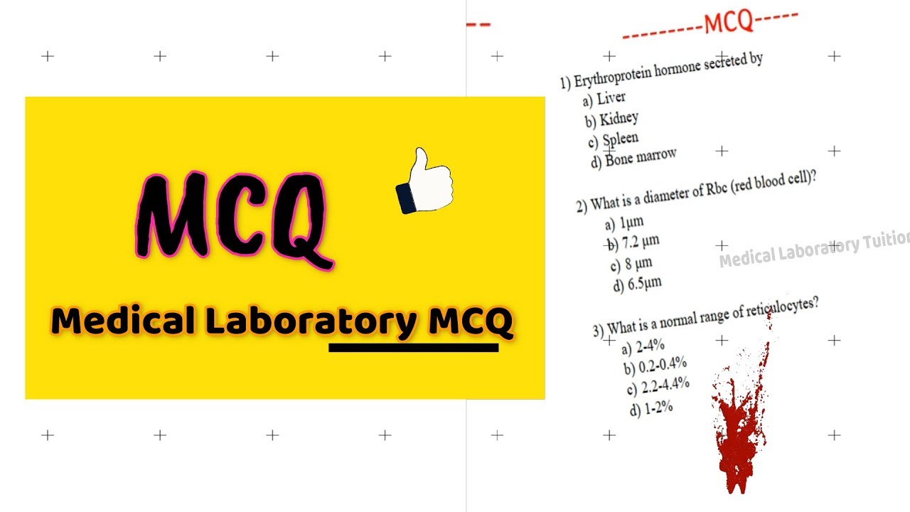 medical laboratory mcq || MLT mcq || part-1