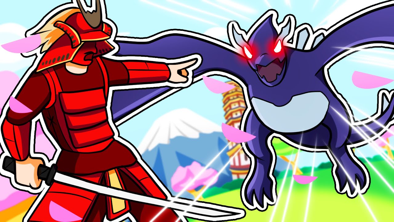 The Pokemon game where you play as a SAMURAI!