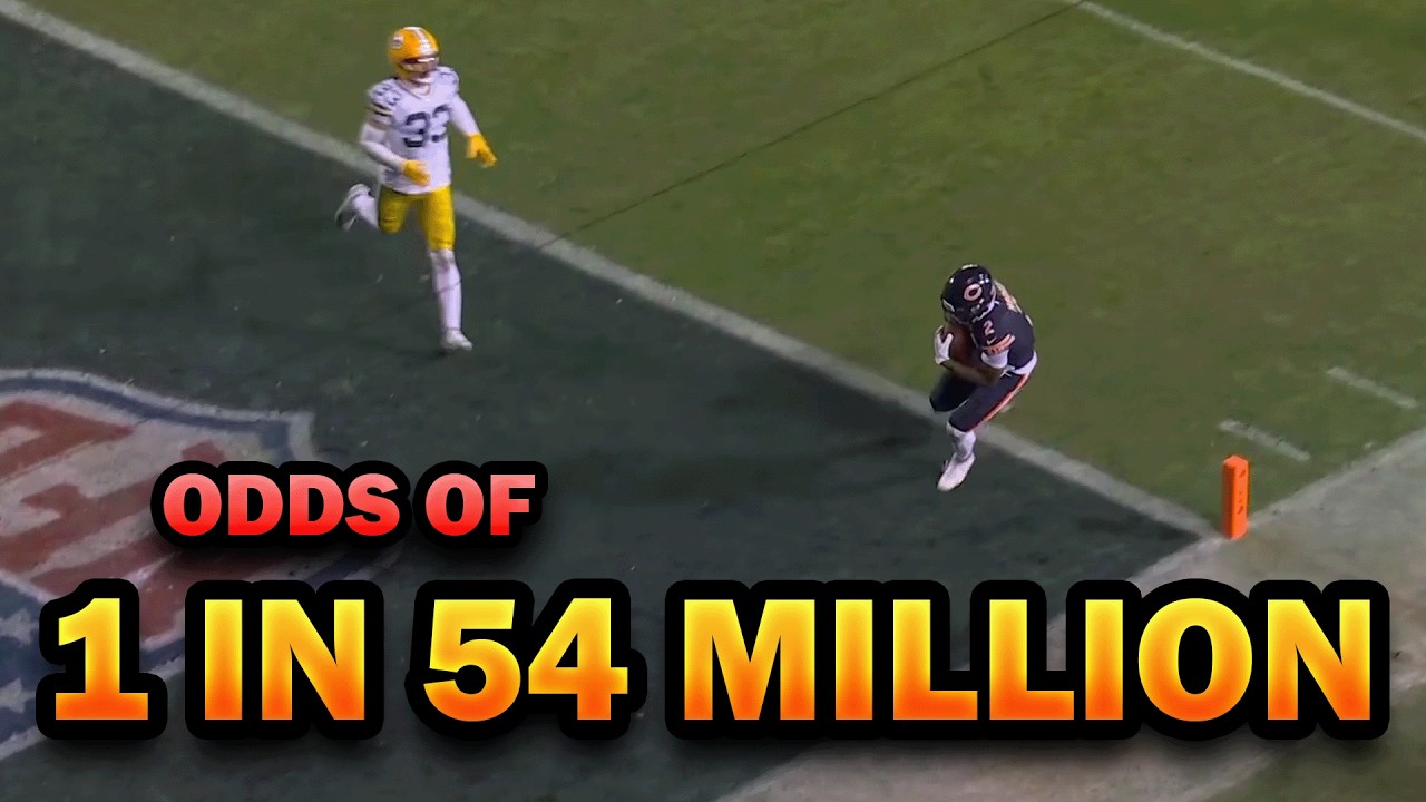 The Bears Season Was Statistically Impossible...