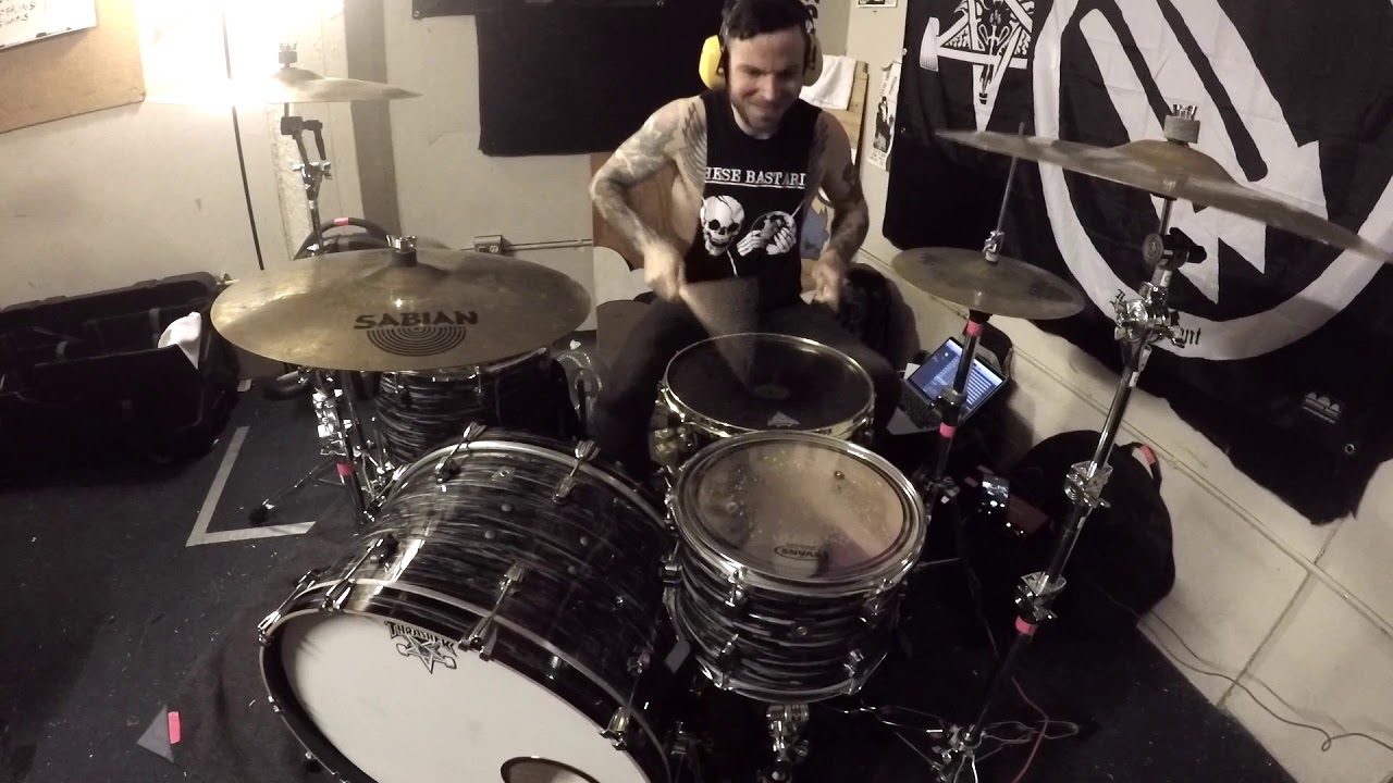 Bad Religion My Sanity - Drum cover