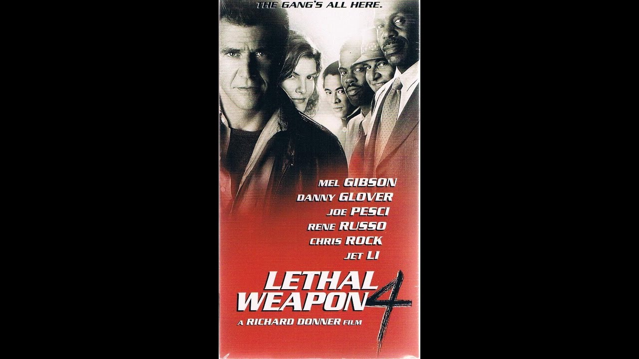 Opening To Lethal Weapon 4 1998 VHS
