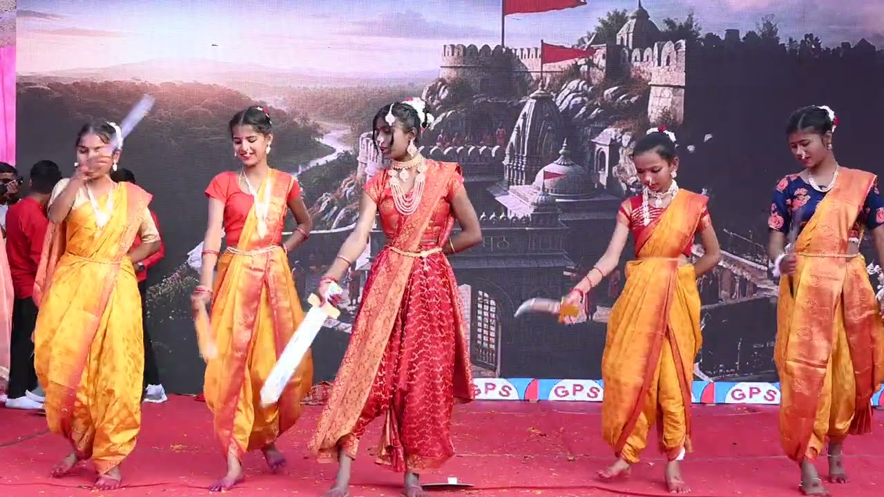Jashn-E-Bahaaraa Dance Perormance | Gayatri Public School | Rang Tarang - Annual Function 2026