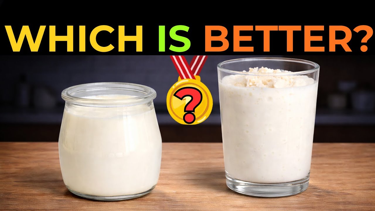 Yogurt vs. Kefir: Which One Is Better For Your Gut?