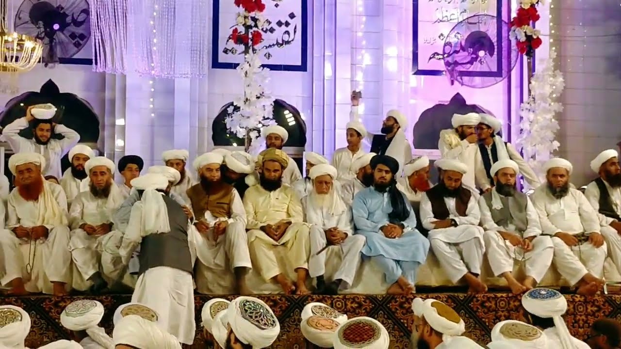 Salana Mehfil Ravi Riyan Shareef Lahore 2024 . Sarkar Mian Muhammad Hanfi Saifi sb . Naat Shareef
