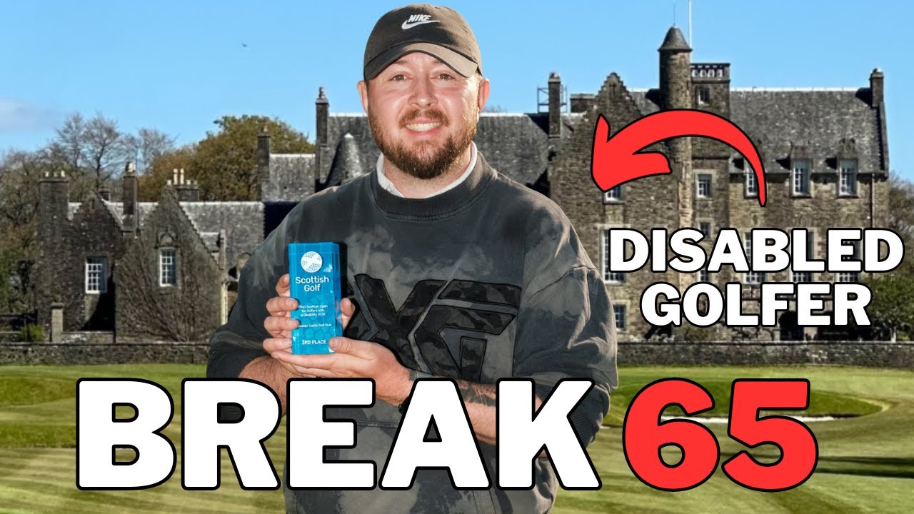 Can A Disabled Golfer Break 65 From The Red Tees