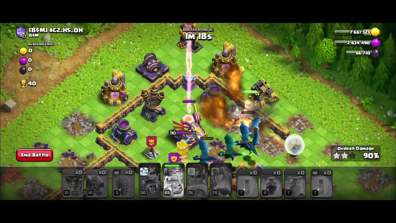 A perfect Attack for Townhall 15 Max BASE ✅😇 #clashofclans #troops #gameplay #supercell