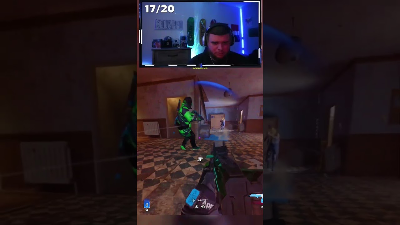 Вот как выглядят 1000 часов химии 😮&zwj;💨🧪 #resurgencewarzone #warzone #warzonerx