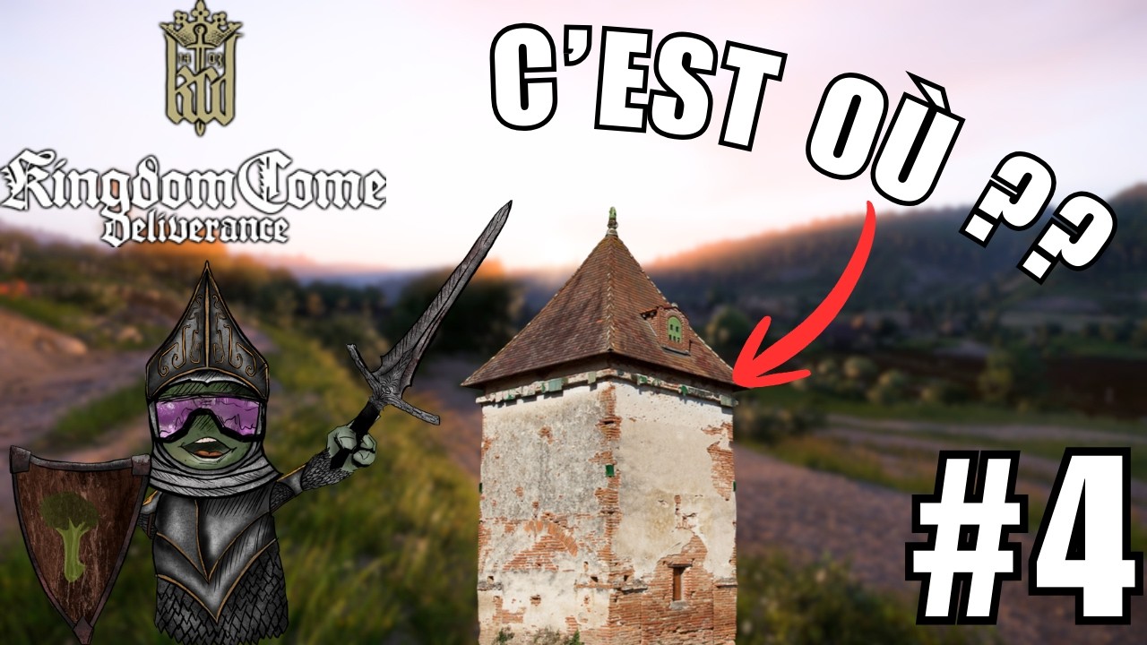 PU**** DE PIGEONNIER | Kingdom Come: Deliverance #4
