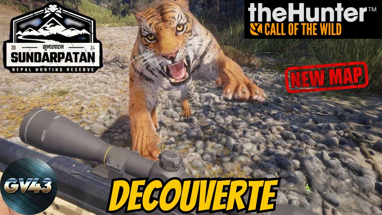 THE HUNTER COTW : Je pars à la découverte de la nouvelle map au Népal ! | PC