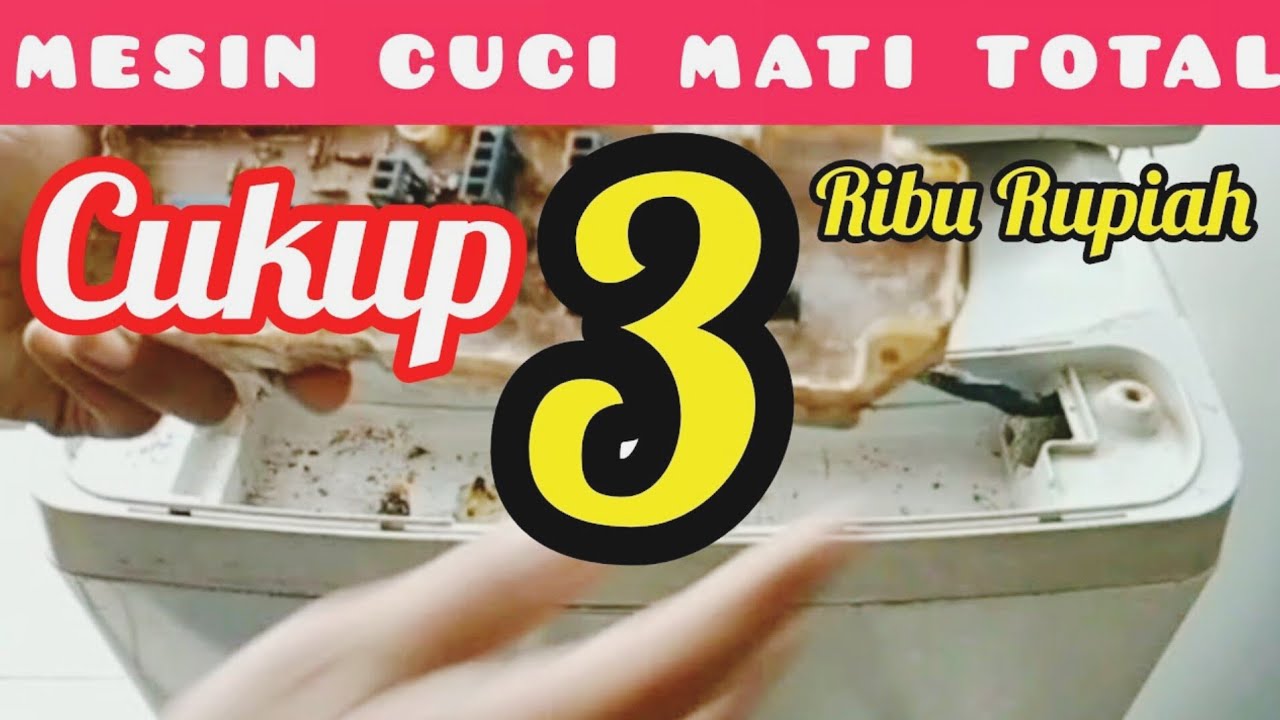 Modul Mesin Cuci LG 1Tabung Mati total Tombol Tidak Fungsi #mesincucilg #matitotal