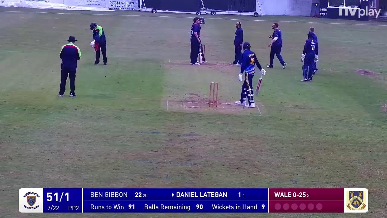 Kidderminster BDPCL 1st XI vs Stourbridge 1st XI
