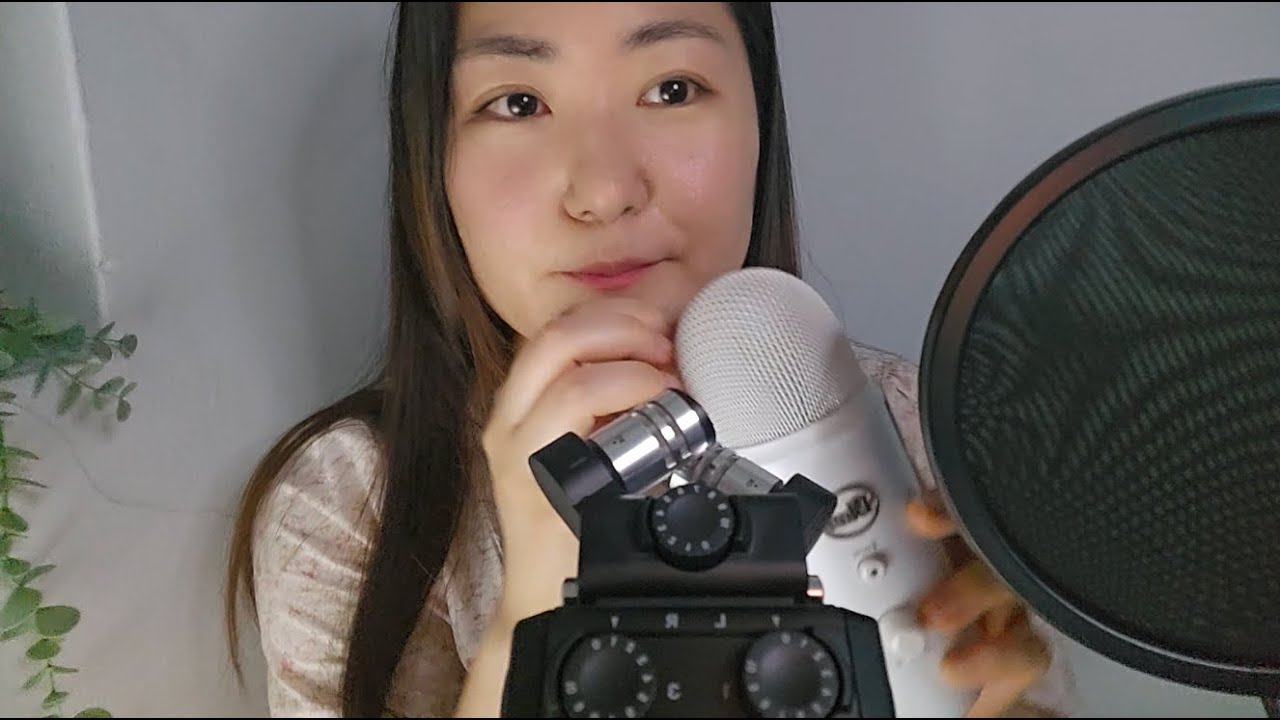 (ASMR) New 마이크 테스트 겸 수다 | Zoom H6