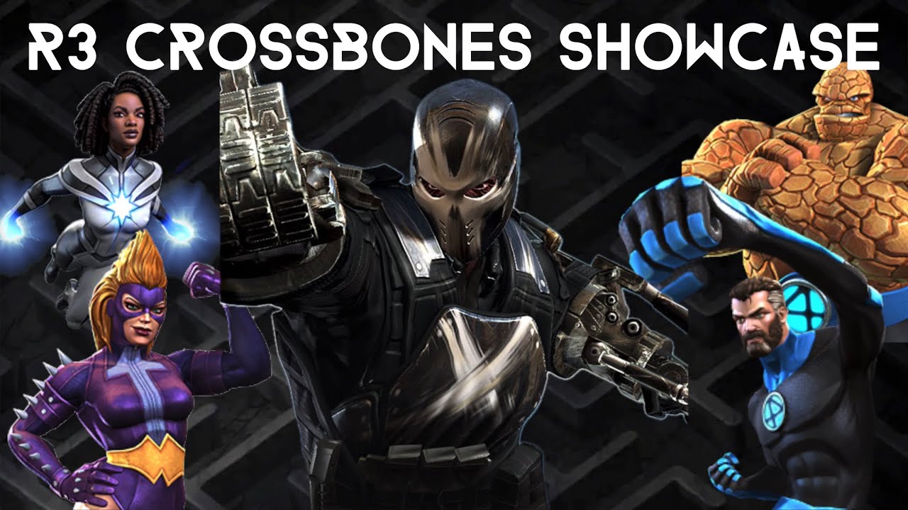 The Rank 3 Crossbones Showcase! Battlegrounds and Max Fury Ramp Up in Necropolis!