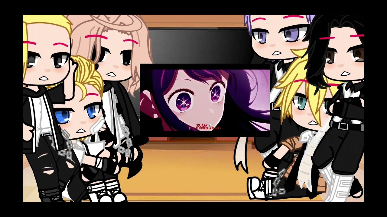 tokyo revengers reage rap Ai Hoshino //•my au•\\ ×GC× •AS• (descrição) pt (1/1)