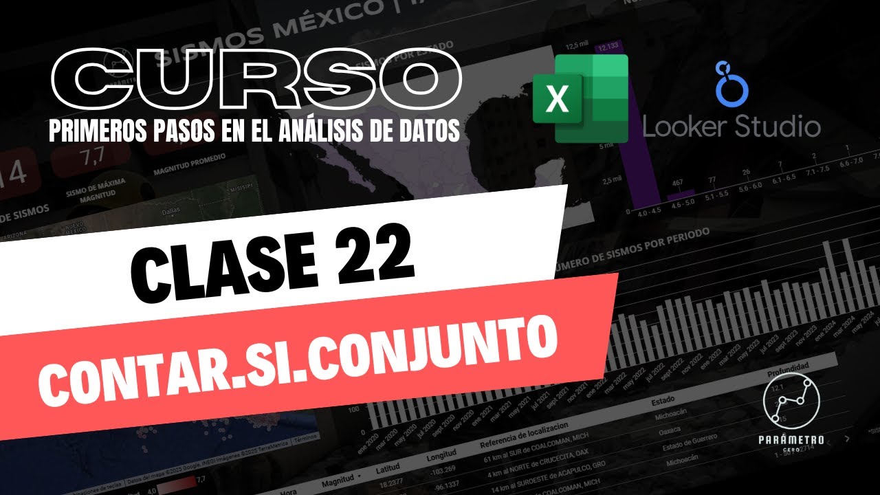 CURSO EXCEL | Clase 22 - CONTAR.SI.CONJUNTO