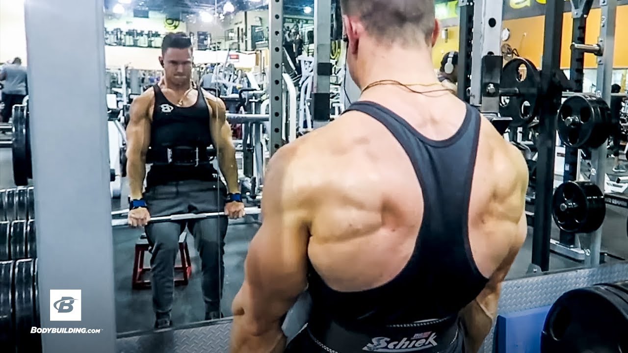 Full Back Workout w/ Commentary | Abel Albonetti
