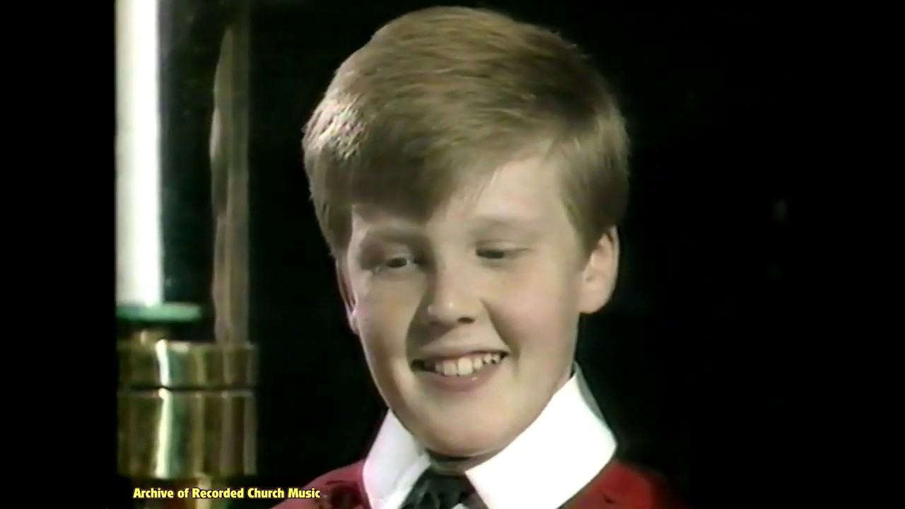 BBC TV &ldquo;Close Harmony&rdquo; 4: King&rsquo;s College Cambridge 1987 (Stephen Cleobury)