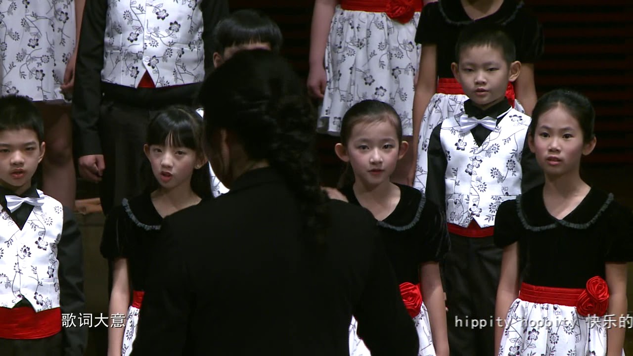 Hippity Hoppity -Shenzhen Yantian Foreign Language Primary School Children&rsquo;s Choir
