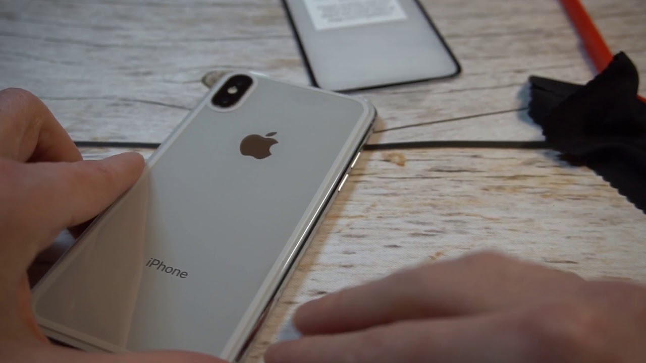 Zagg Invisibleshield Glass + Luxe 360 For iPhone X Unboxing, Installation and Review