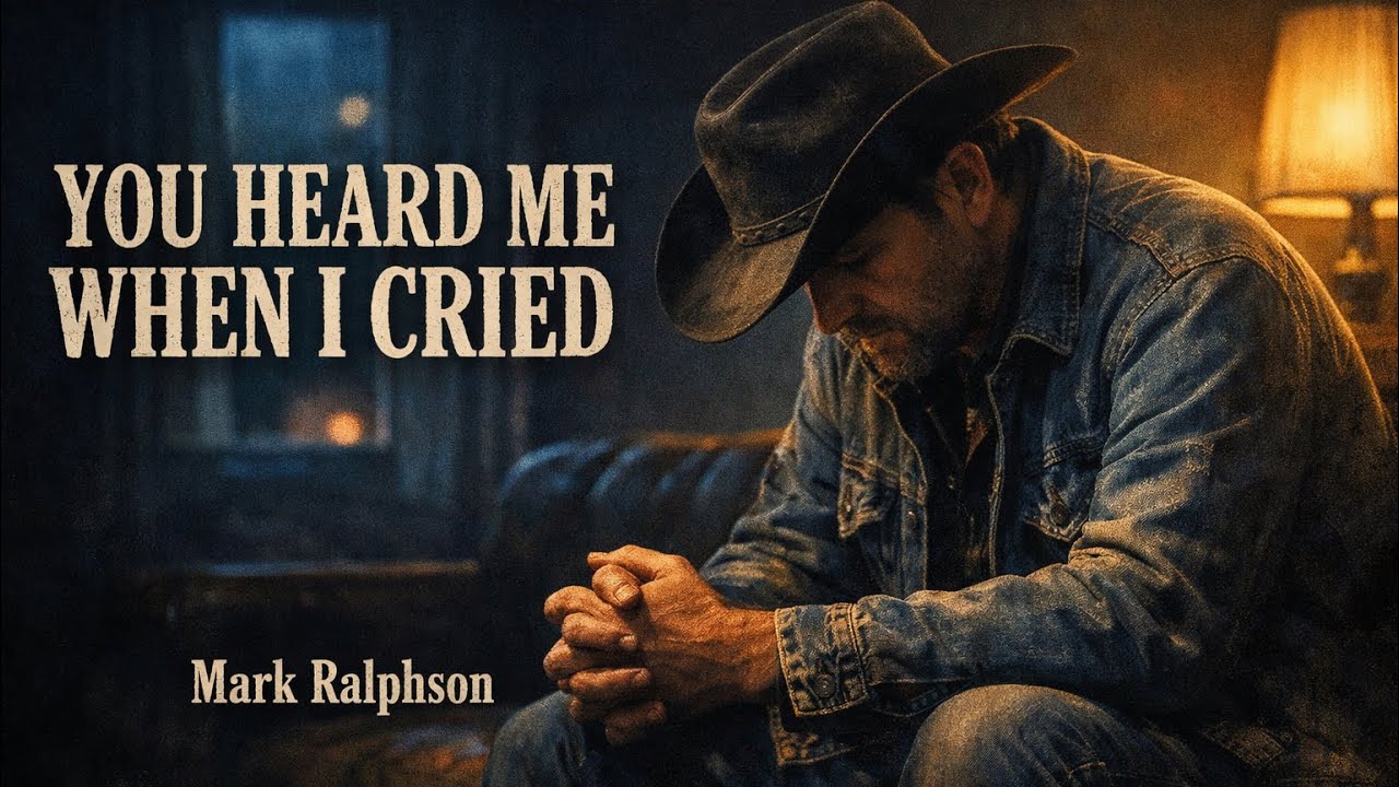 You Heard Me When I Cried Official Lyrics Video
