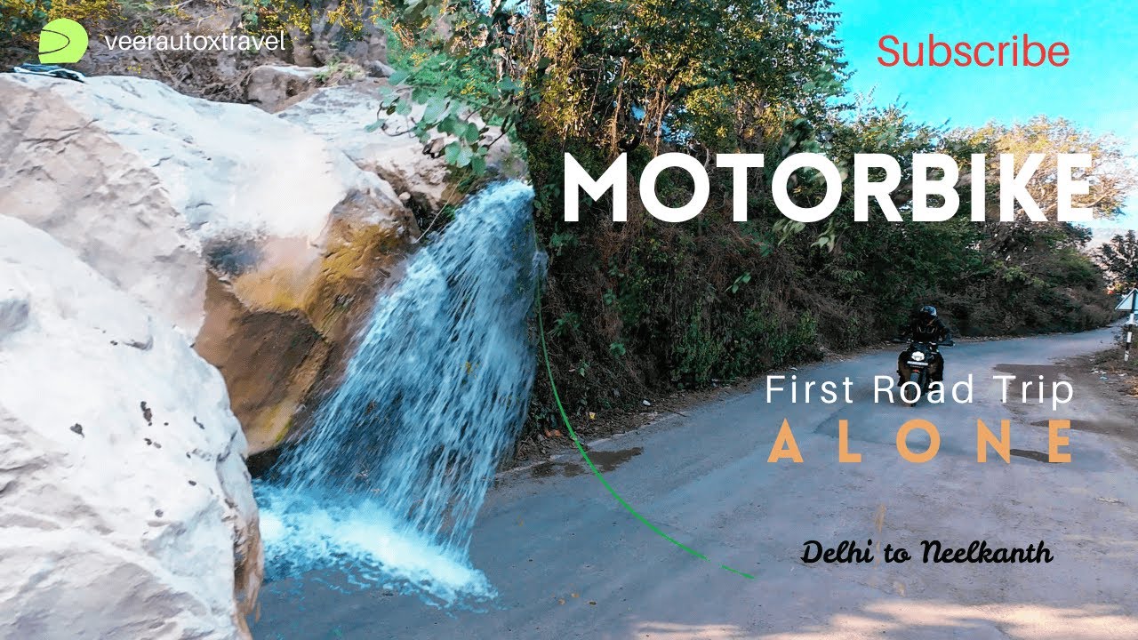 My First Solo Bike Ride | Delhi to Neelkanth — A One Day Journey