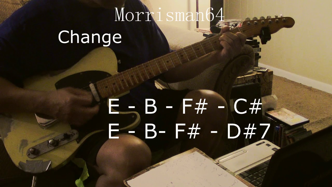 The Grass Roots -Midnight Confessions-  Guitar Chords Lesson
