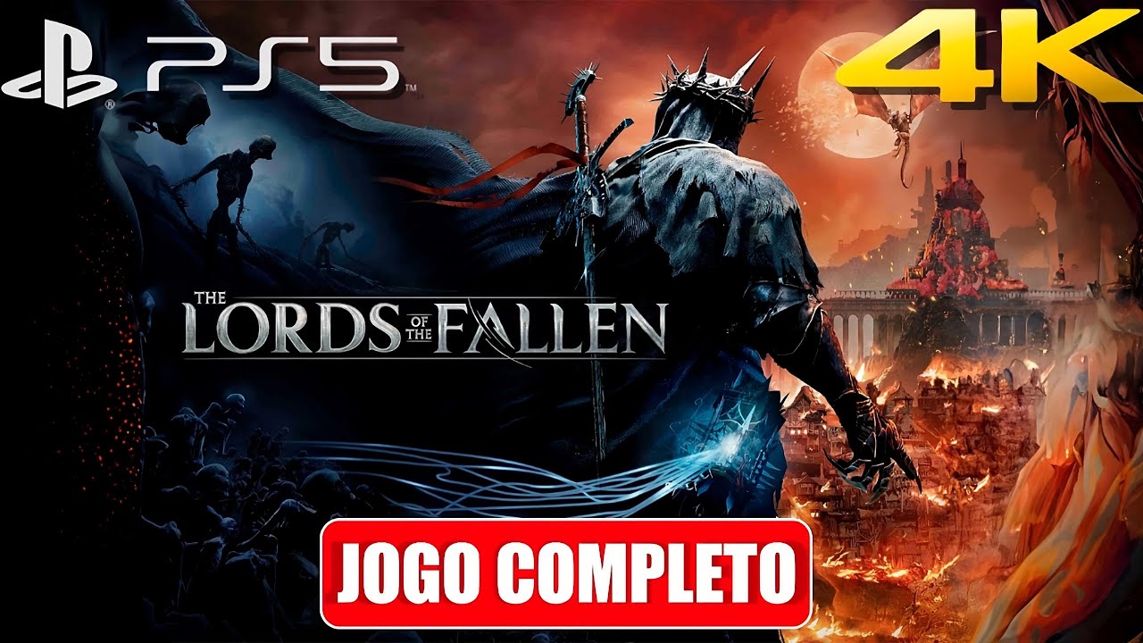 Lords of the Fallen jogo completo sem comentários 4K60FPS - PS5 duo @isaqueee69
