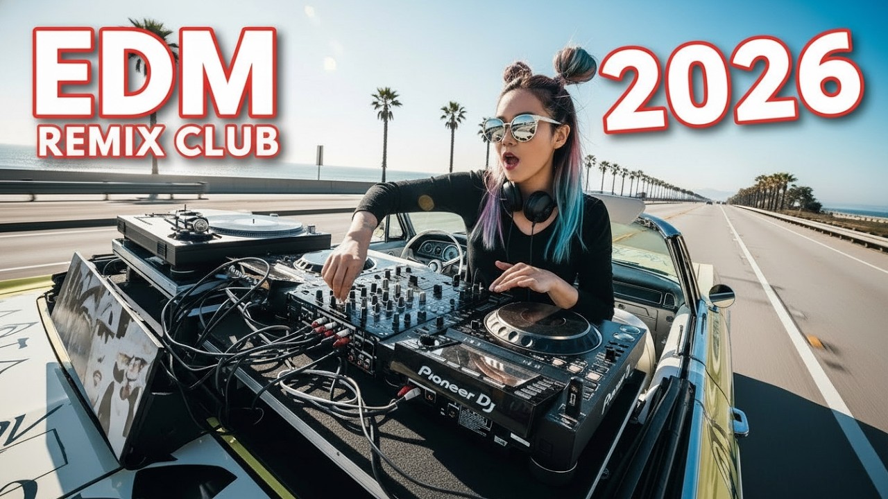 CAR MUSIC 🚗🔥 EDM Remix Club Banger 2026 🔊💯 | Perfect Bass Boosted | Night Drive 🌉 Gym 💪