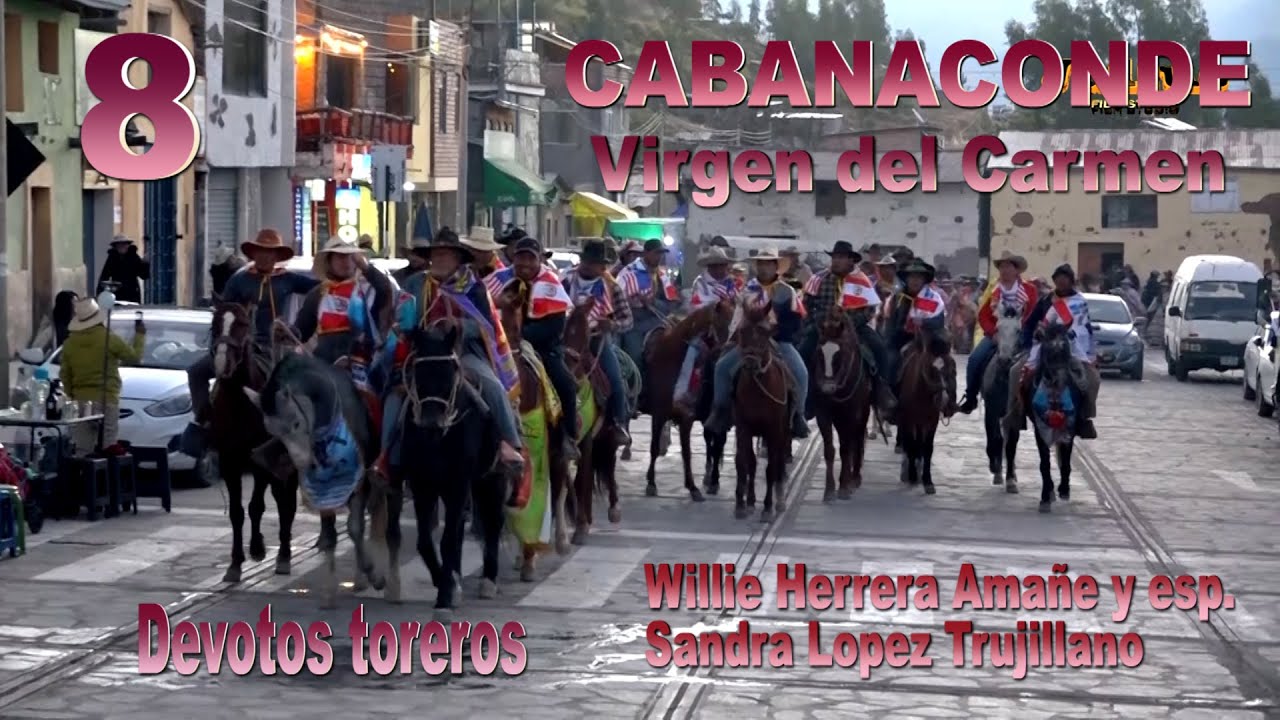 CABANACONDE, VIRGEN DEL CARMEN