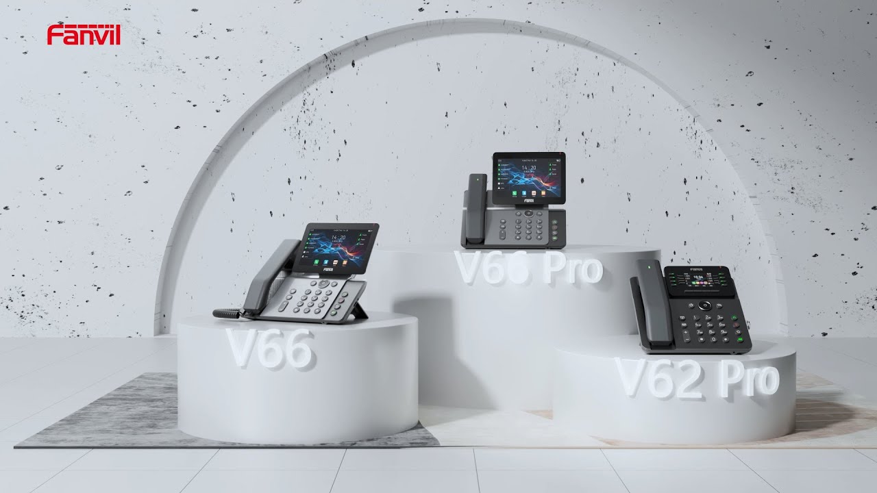Téléphone IP Premium Fanvil V66 Pro