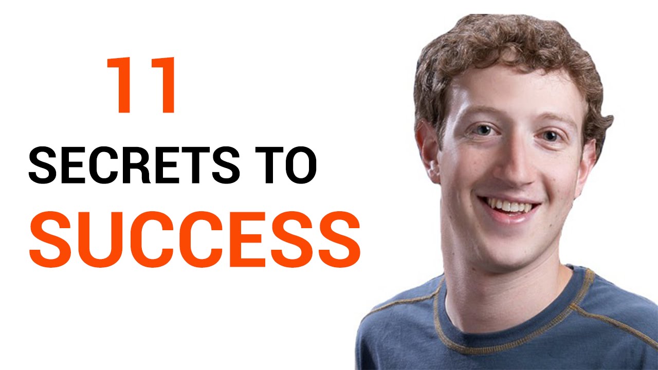 11 secrets to success - Revealed by Mark Zuckerberg | Story of Facebook CEO | Full HD
