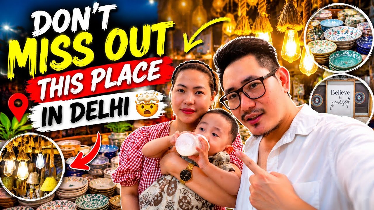 Delhi's Hidden Home Decor Market | Luxury Items at Budget Prices! 😱