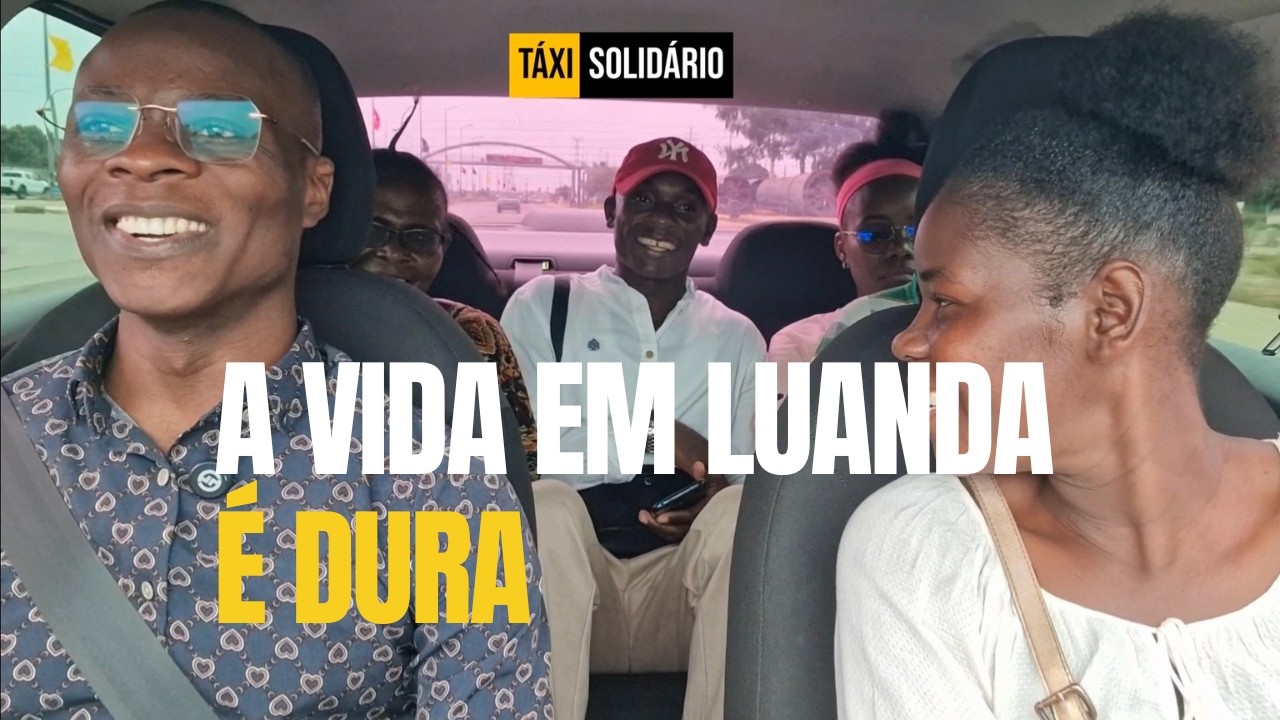 Luanda Cansa, Mas a Esperança Ainda Encontra Caminho