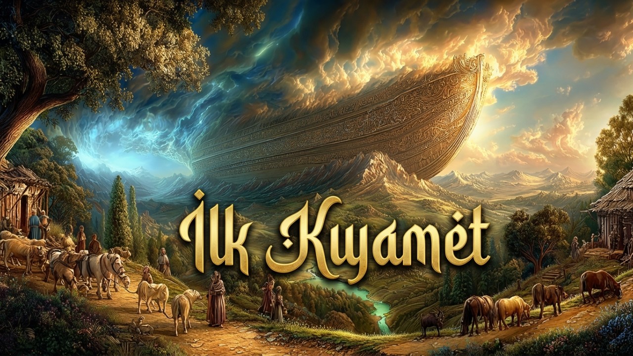 Nuh ve Tufan Öyküsüyle Uyuyun | Dünya Temizlendiğinde