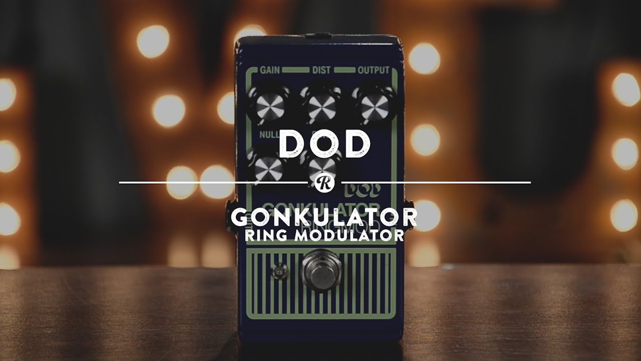 DOD Gonkulator Ring Modulator | Reverb Demo Video