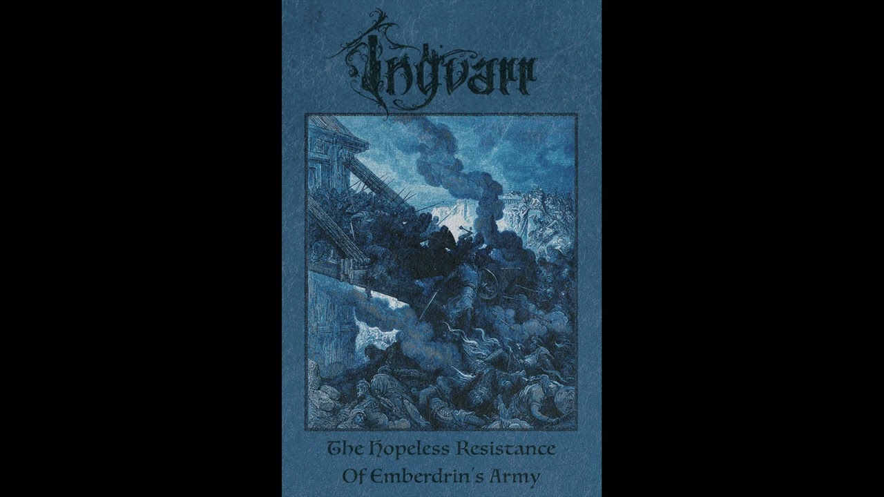 Ingvarr - The Hopeless Resistance Of Emberdrin's Army (2021) (Dungeon Synth)