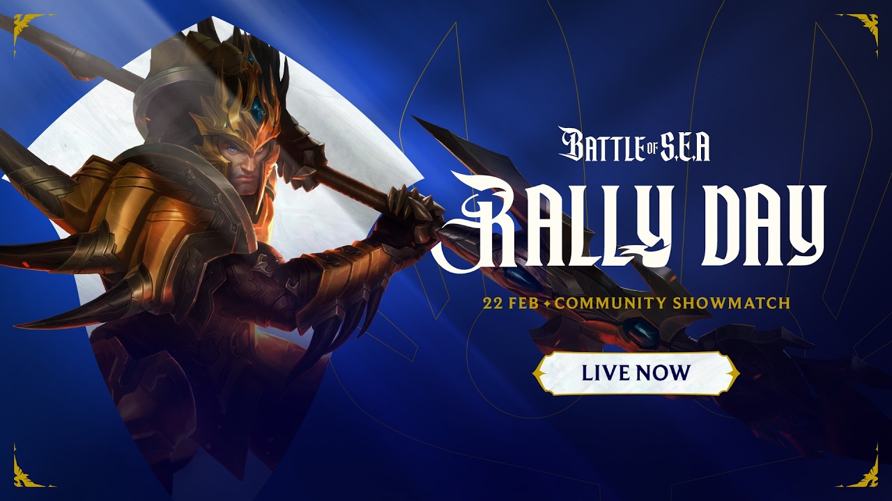 Battle of S.E.A: Rally Day