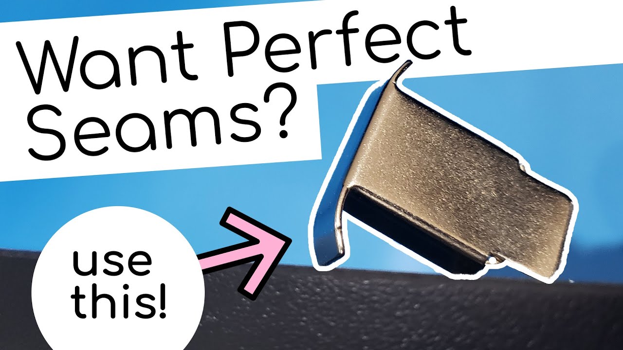Dritz Magnetic Seam Guide Tutorial Demonstration | How to Use Seam Guide for Perfect Straight Seams