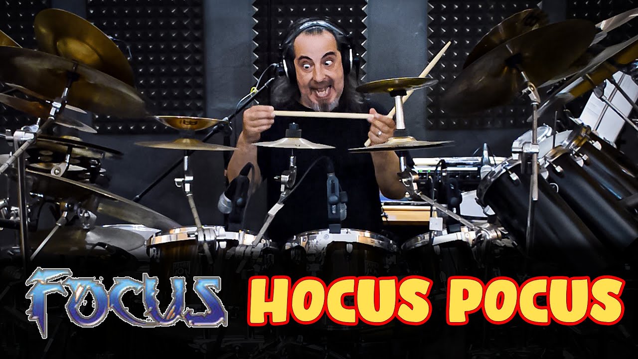 FOCUS Hocus pocus drum cover by stamatis kekes