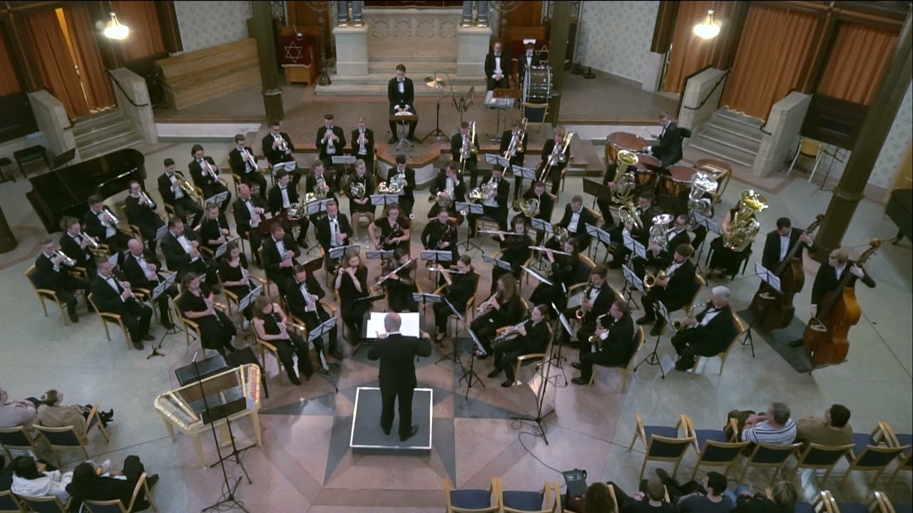 Árpád Balázs: Concertino for Symphonic Band