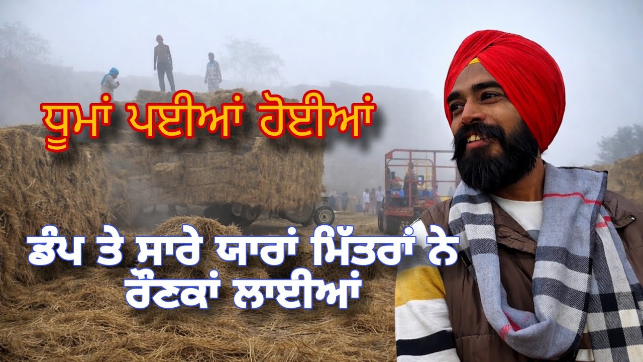 Panjva Din Vlog | ਭੁੱਟੋ ਨੇ ਲੈਤੀਆਂ ਐਨਕਾ, Gathaan Dighiyan | Thand & Dhund | MB OSHO