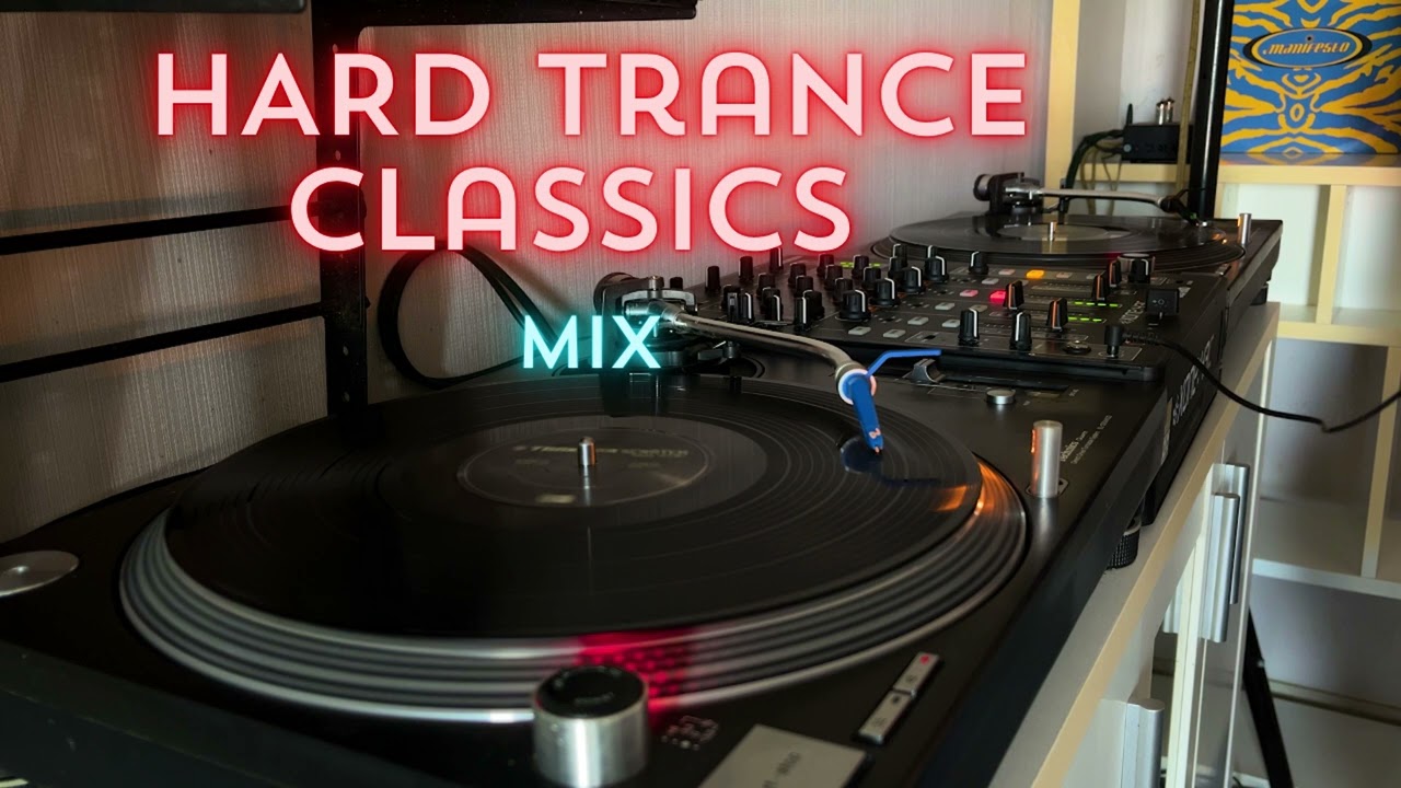 Hard Trance Classics Mix | 90s & 00s Hard Trance Bangers