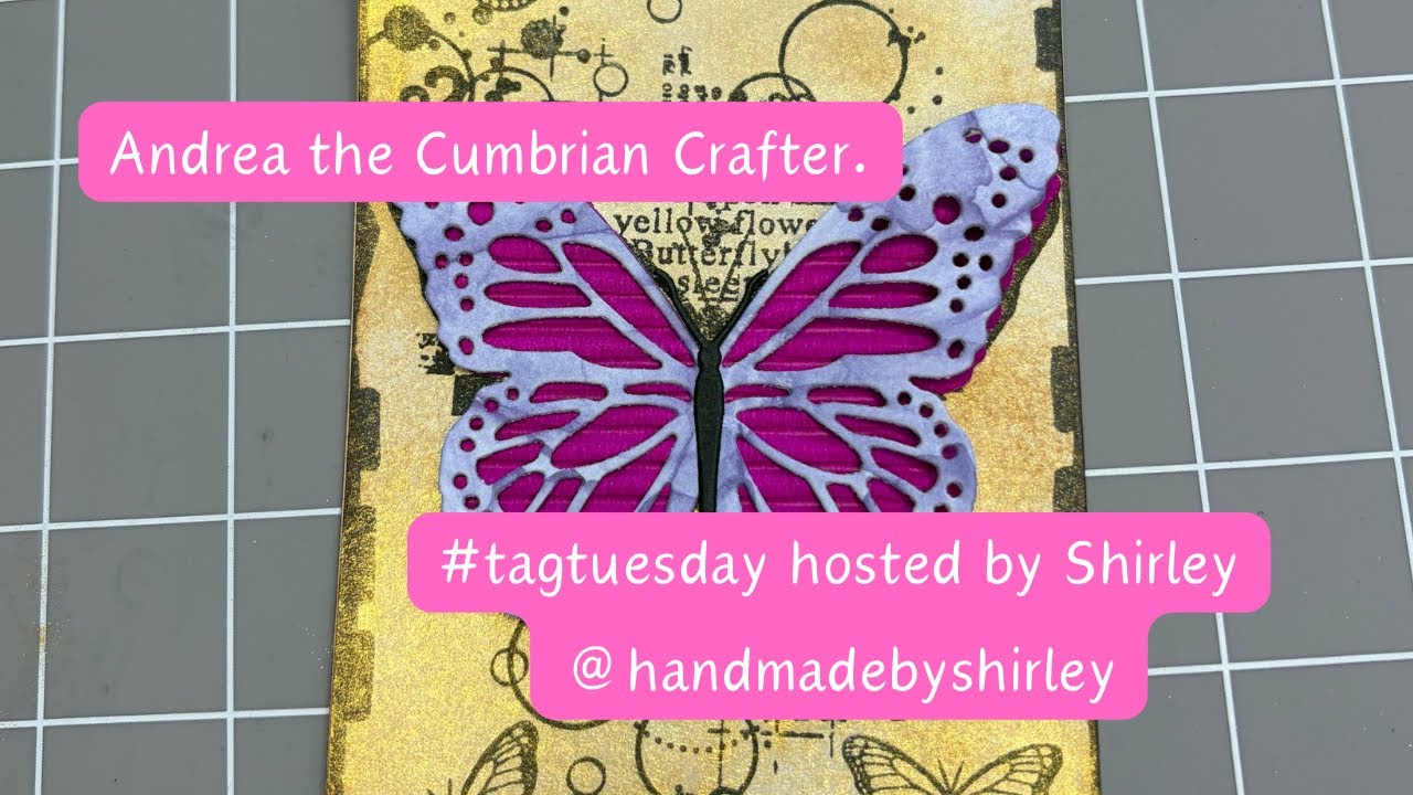 #tagtuesday Задание с штампом. Ведущая: Ширли @handmadebyshirley3715