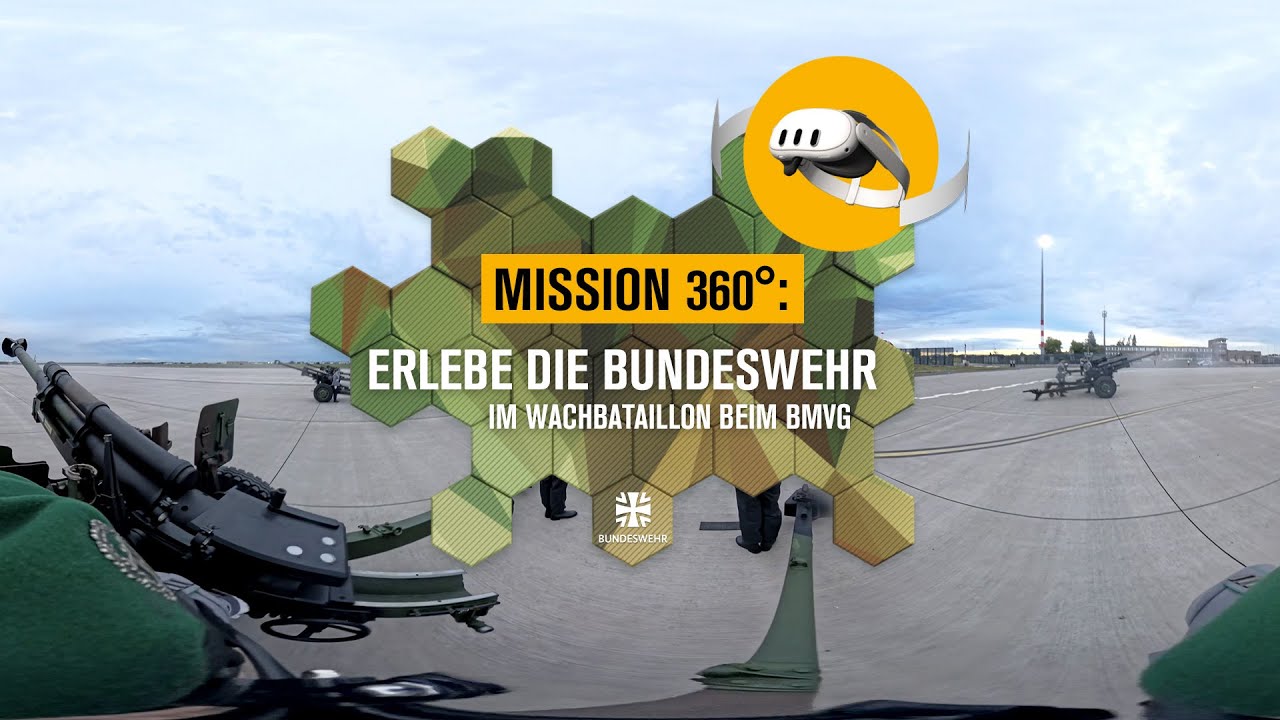 360 ° Erlebnis Wachbataillon, Dimension Land | Bundeswehr Exclusive