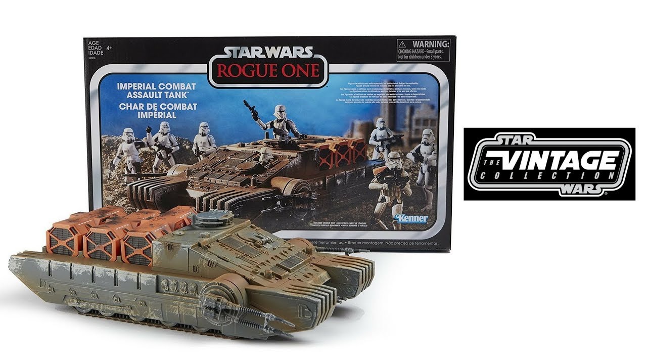 Star Wars The Vintage Collection Imperial Combat Assault Tank (Hovertank) Review