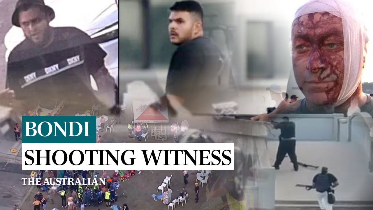 Minutes of terror: What witnesses saw in the Bondi Beach shooting